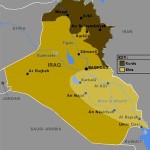 kurdistan-iraq map